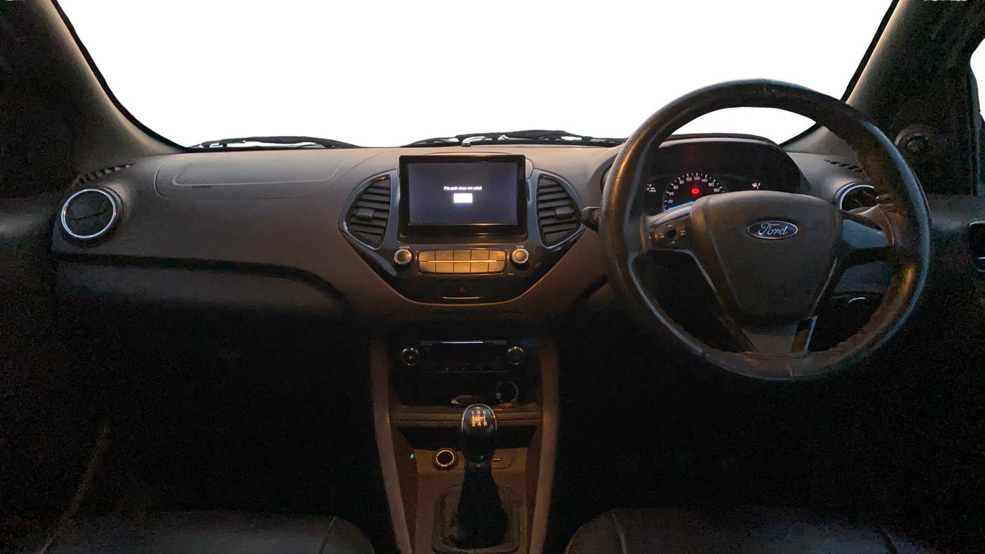 2018 Ford FREESTYLE TITANIUM 1.5 DIESEL, Diesel, Manual, 1,30,602 km, Dashboard