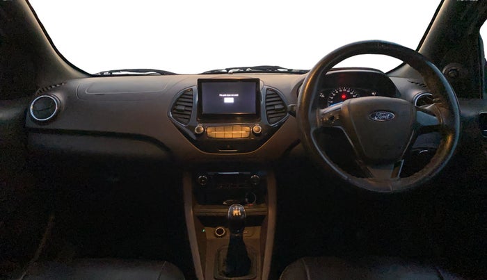 2018 Ford FREESTYLE TITANIUM 1.5 DIESEL, Diesel, Manual, 1,30,602 km, Dashboard