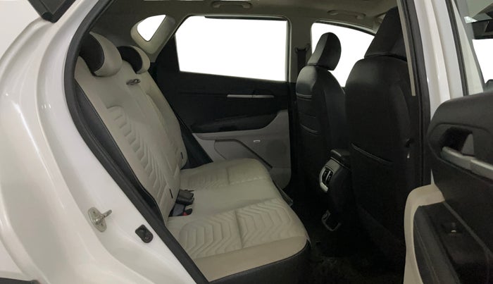 2021 KIA SONET HTX PLUS 1.0 IMT, Petrol, Manual, 56,969 km, Right Side Rear Door Cabin