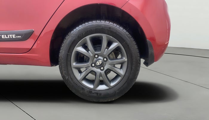 2018 Hyundai Elite i20 ASTA 1.2  CVT, Petrol, Automatic, 50,904 km, Left Rear Wheel