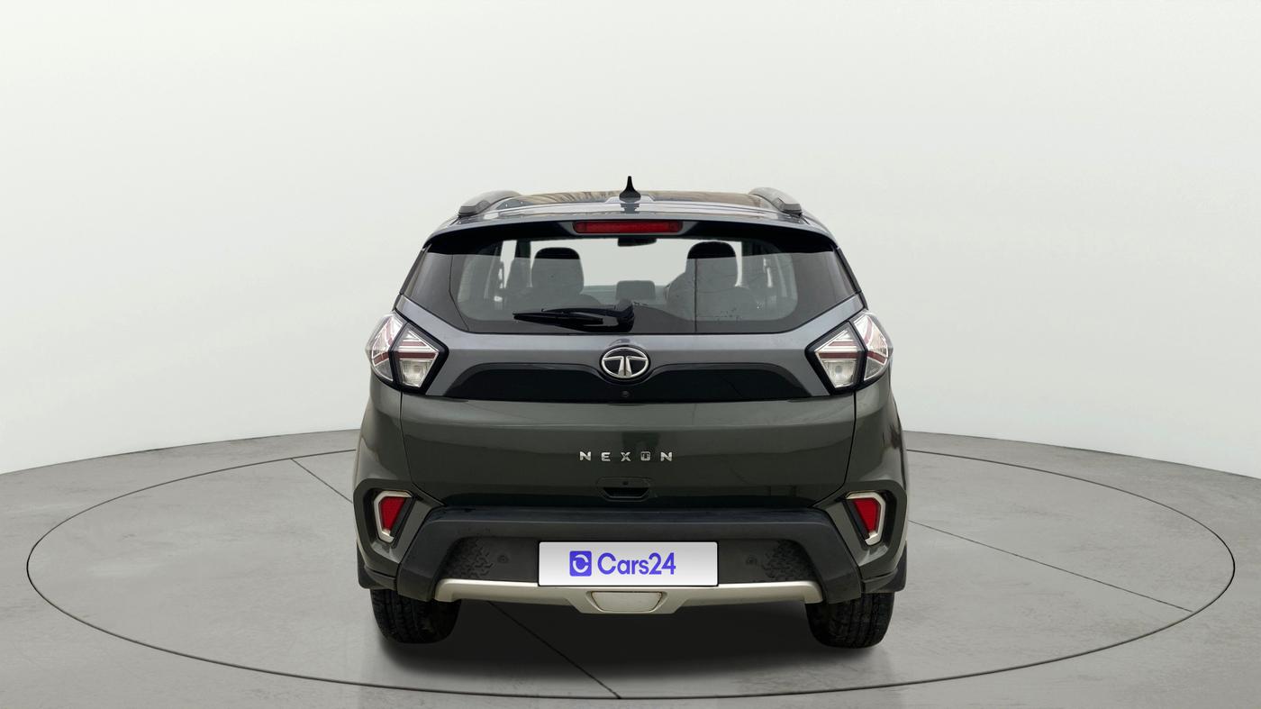 2023 Tata NEXON XZ PLUS DIESEL SUNROOF, Diesel, Manual, 67,922 km, Back/Rear