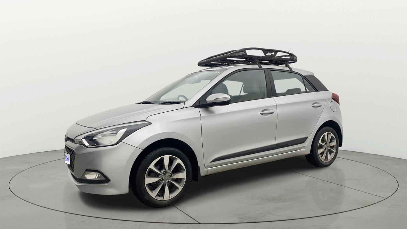 2014 Hyundai Elite i20 ASTA 1.2, Petrol, Manual, 56,843 km, Left Front Diagonal