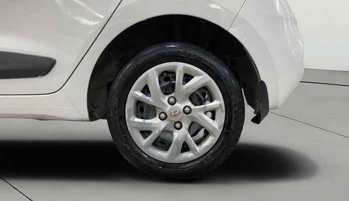 2017 Hyundai Grand i10 SPORTZ 1.2 KAPPA VTVT, Petrol, Manual, 59,686 km, Left Rear Wheel