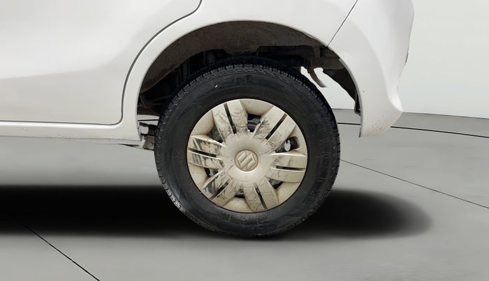 2014 Maruti Alto 800 LX CNG, CNG, Manual, 84,326 km, Left Rear Wheel