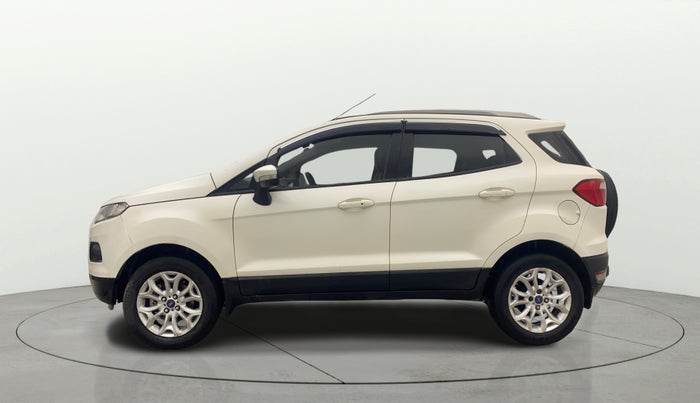 2014 Ford Ecosport TITANIUM 1.5L DIESEL, Diesel, Manual, 57,471 km, Left Side