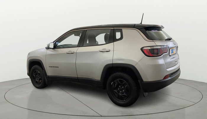 2018 Jeep Compass SPORT 1.4 PETROL, Petrol, Manual, 14,820 km, Left Back Diagonal