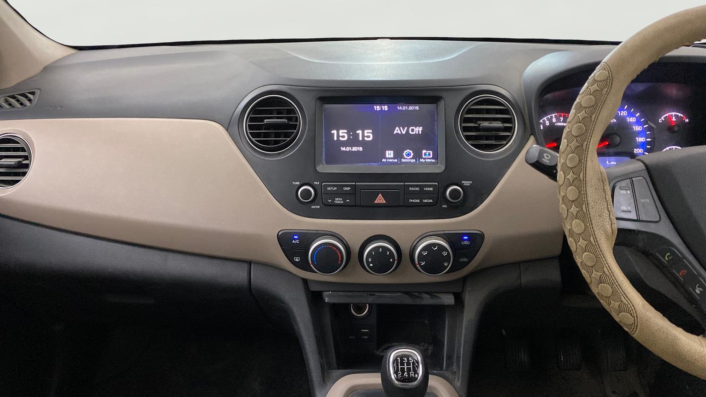 2017 Hyundai Xcent SX 1.2, CNG, Manual, 28,158 km, Air Conditioner