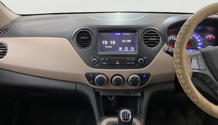 2017 Hyundai Xcent SX 1.2, CNG, Manual, 28,158 km, Air Conditioner