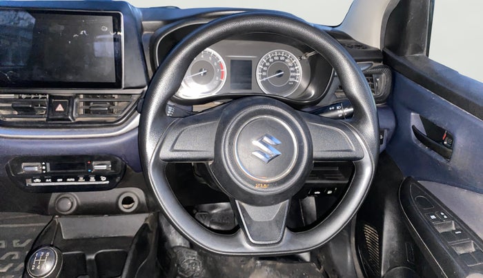 2022 Maruti Baleno SIGMA PETROL 1.2, Petrol, Manual, 70,757 km, Steering Wheel Close Up