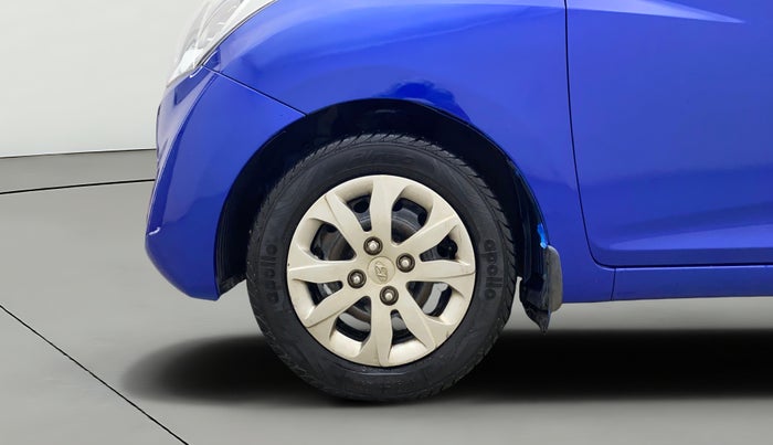 2014 Hyundai Eon MAGNA +, Petrol, Manual, 1,09,021 km, Left Front Wheel