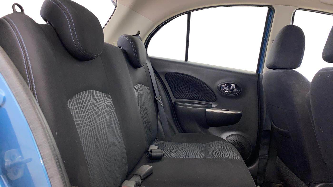 2018 Nissan Micra XV CVT, Petrol, Automatic, 26,254 km, Right Side Rear Door Cabin