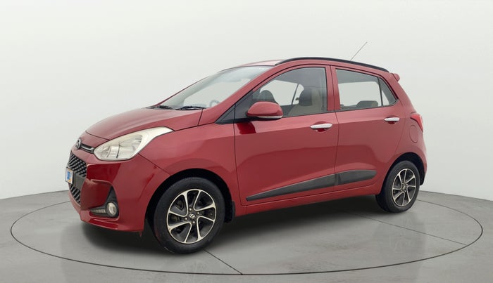 2017 Hyundai Grand i10 ASTA 1.2 KAPPA VTVT, Petrol, Manual, 81,121 km, Left Front Diagonal