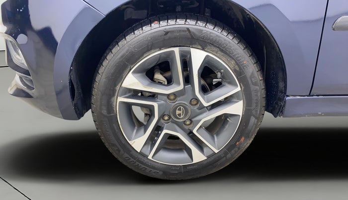 2021 Tata TIGOR XZA PLUS PETROL, Petrol, Automatic, 44,892 km, Left Front Wheel