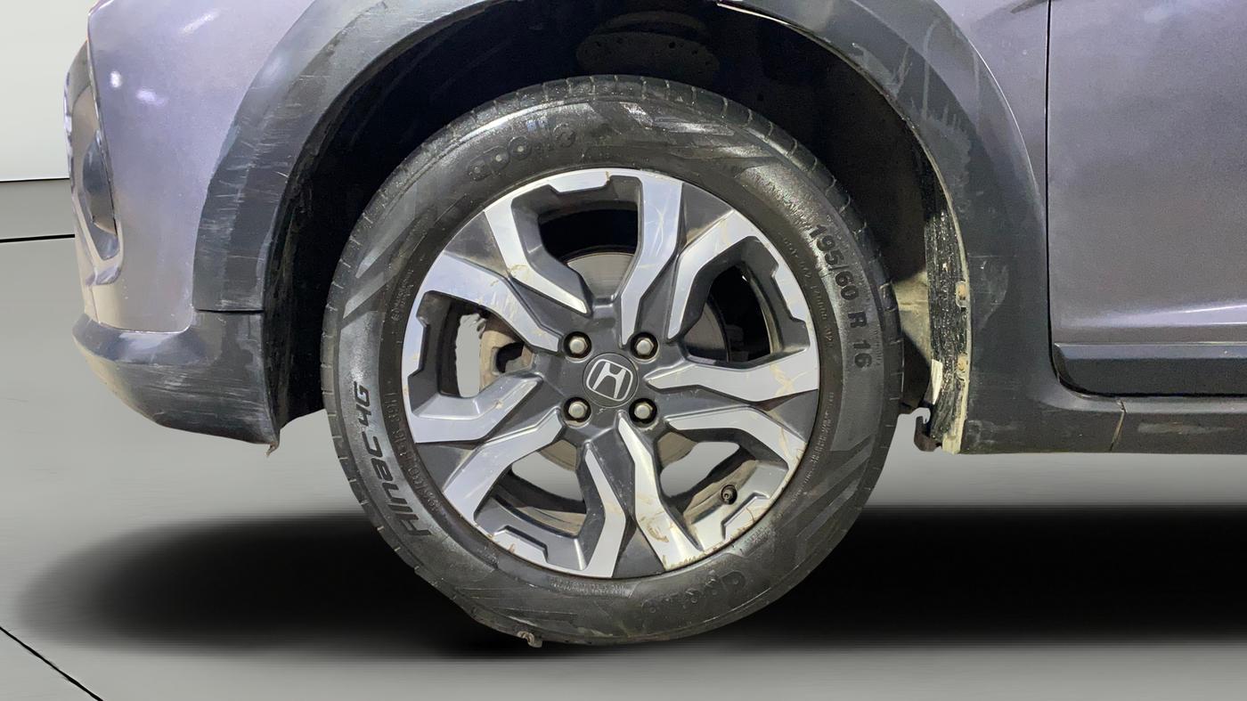 2019 Honda WR-V 1.2L I-VTEC VX MT, Petrol, Manual, 62,921 km, Left Front Wheel