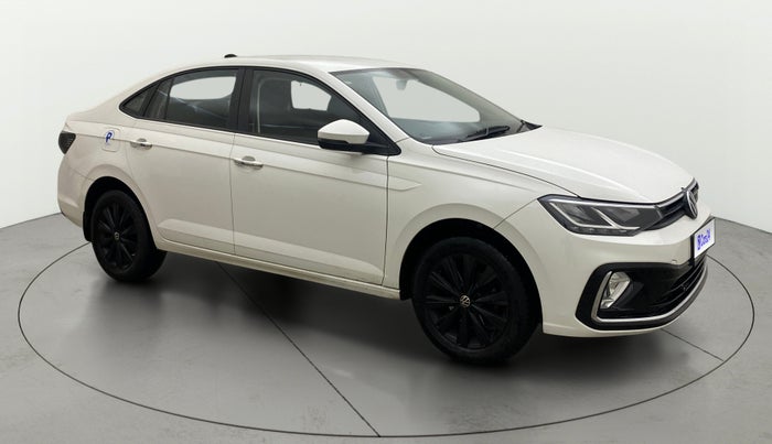 2022 Volkswagen VIRTUS HIGHLINE TSI 1.0 AT, Petrol, Automatic, 28,552 km, Right Front Diagonal