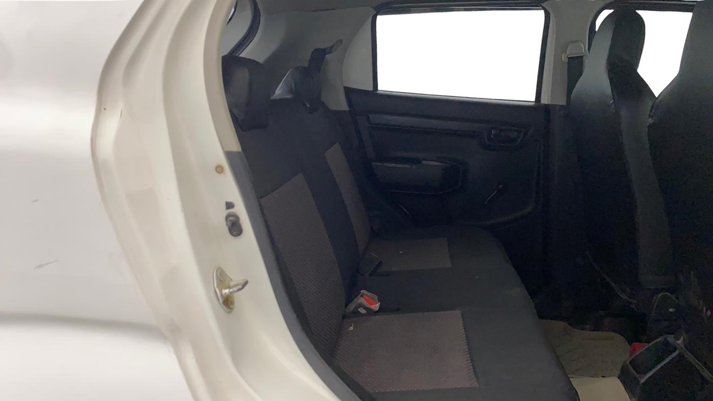 2021 Maruti S PRESSO LXI CNG, CNG, Manual, 78,653 km, Right Side Rear Door Cabin