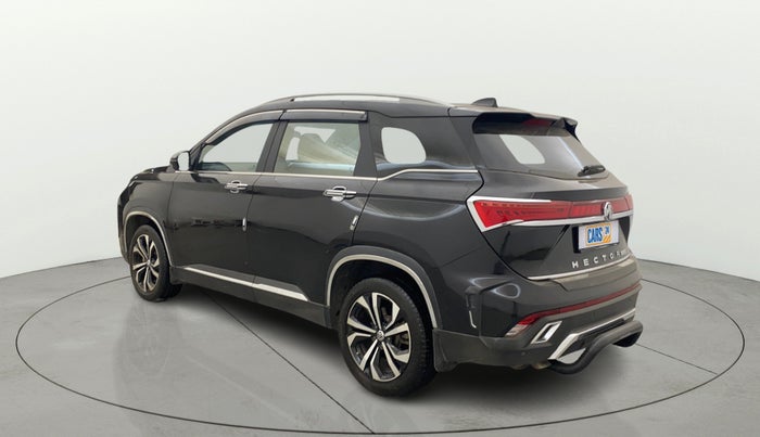 2023 MG HECTOR PLUS SHARP PRO 1.5 PETROL TURBO CVT 6 STR, Petrol, Automatic, 35,383 km, Left Back Diagonal