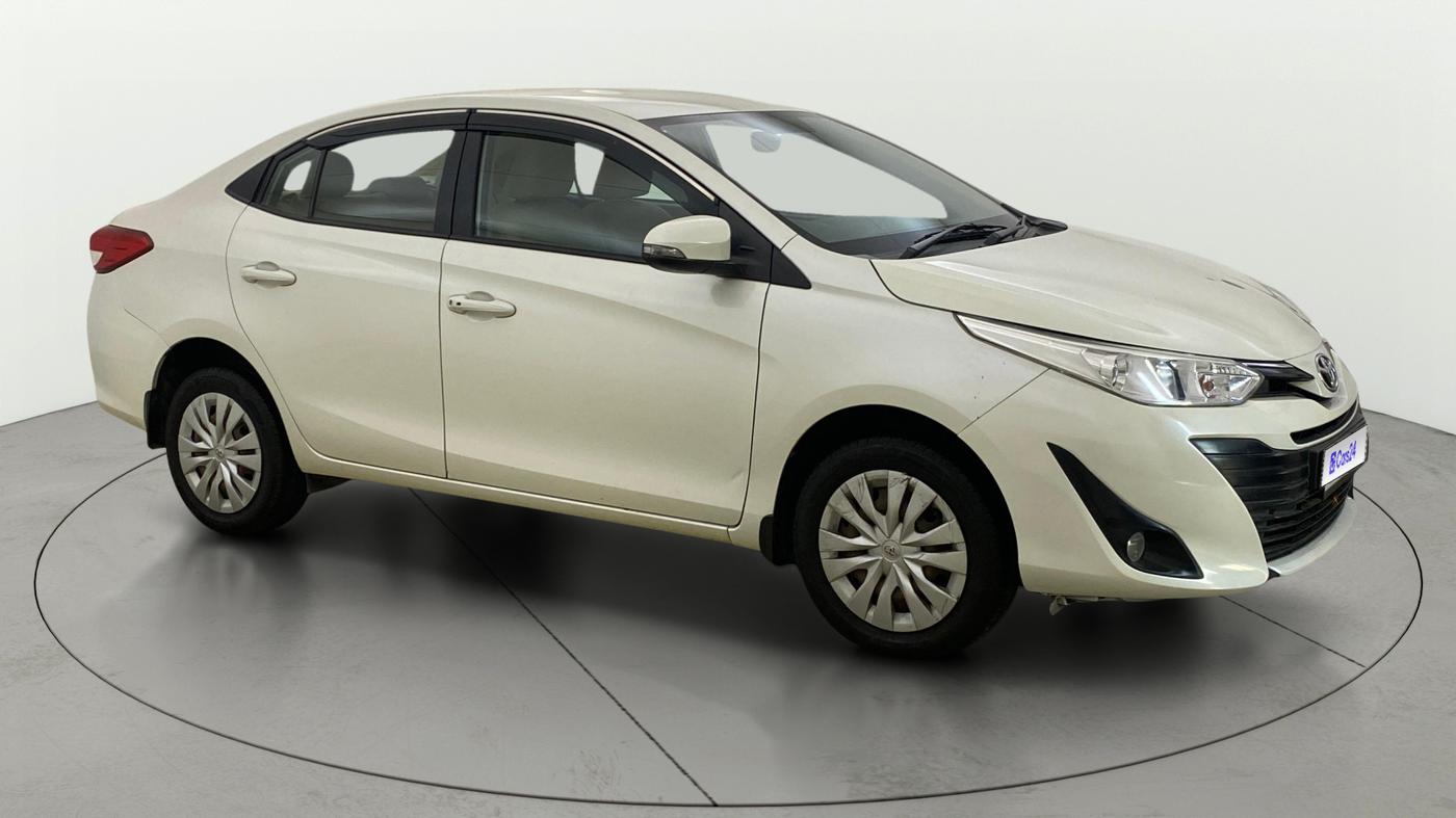 2018 Toyota YARIS G CVT, Petrol, Automatic, 44,257 km, SRP