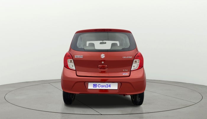 2017 Maruti Celerio VXI AMT, Petrol, Automatic, 61,608 km, Back/Rear