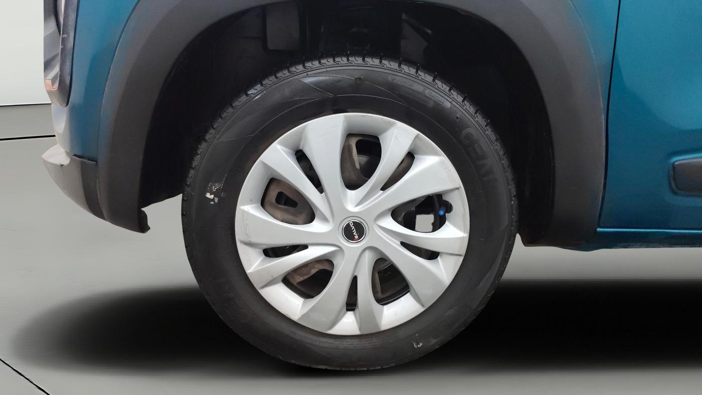 2019 Renault Kwid CLIMBER 1.0 (O), Petrol, Manual, 80,927 km, Left Front Wheel