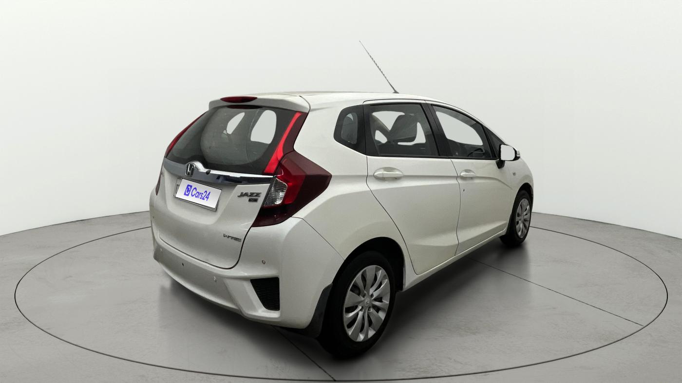 2016 Honda Jazz 1.2L I-VTEC S AT, Petrol, Automatic, 61,248 km, Right Back Diagonal