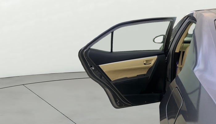 2018 Toyota Corolla Altis G CVT PETROL, Petrol, Automatic, 57,553 km, LHS Rear Door