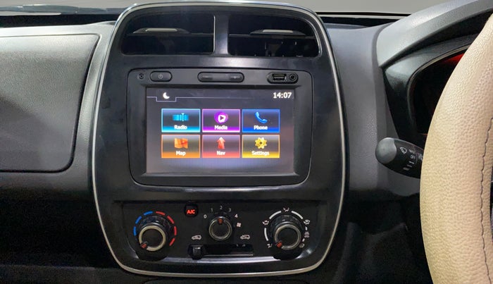 2018 Renault Kwid RXT 1.0 AMT (O), Petrol, Automatic, 14,764 km, Air Conditioner