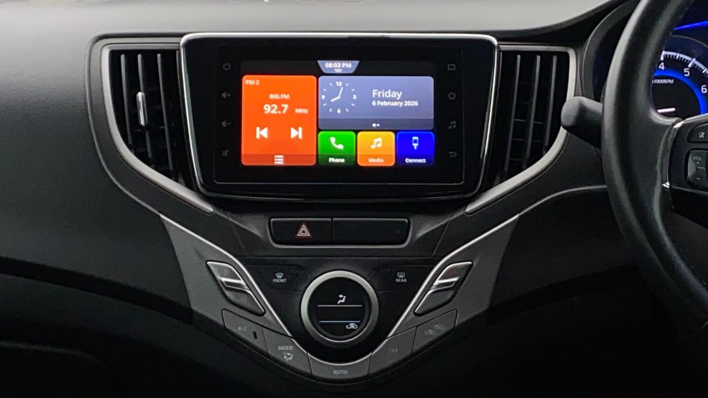 2021 Maruti Baleno ALPHA PETROL 1.2, Petrol, Manual, 60,216 km, Air Conditioner