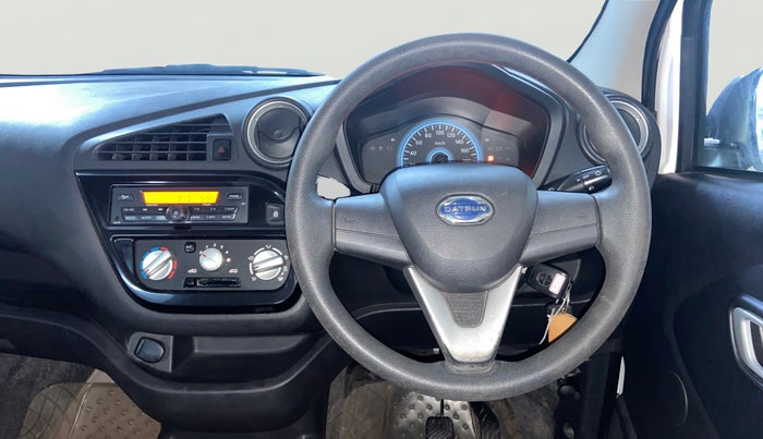 2018 Datsun Redi Go T(O) 1.0 AMT, Petrol, Automatic, 27,921 km, Steering Wheel Close Up