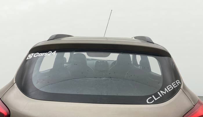 2018 Renault Kwid CLIMBER 1.0 AMT, Petrol, Automatic, 38,102 km, Rear Windshield