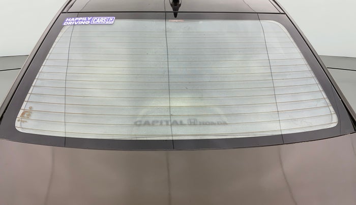 2015 Honda City 1.5L I-VTEC VX CVT, Petrol, Automatic, 44,285 km, Rear Windshield