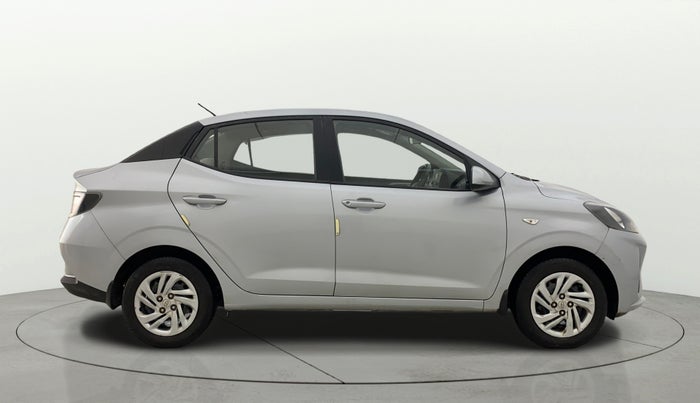 2021 Hyundai AURA S 1.2 CNG, CNG, Manual, 79,118 km, Right Side View