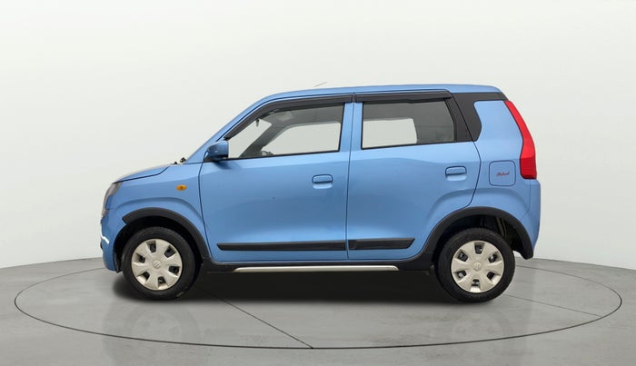 2021 Maruti New Wagon-R VXI 1.0, Petrol, Manual, 17,054 km, Left Side