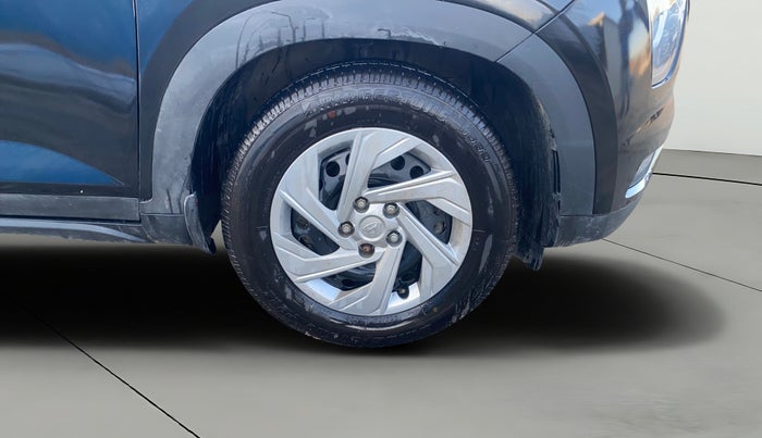 2022 Hyundai Creta E 1.5 DIESEL, Diesel, Manual, 87,746 km, Right Front Wheel