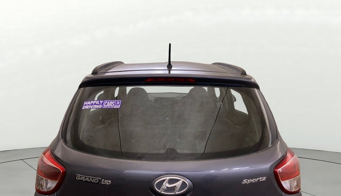 2016 Hyundai Grand i10 SPORTZ 1.2 KAPPA VTVT, Petrol, Manual, 30,747 km, Rear Windshield
