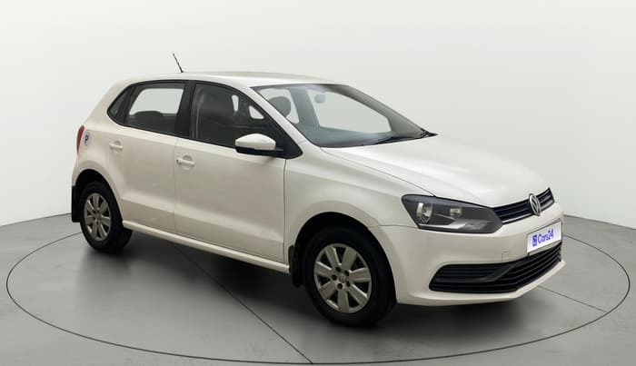 2017 Volkswagen Polo TRENDLINE 1.2L PETROL, Petrol, Manual, 75,643 km, Right Front Diagonal