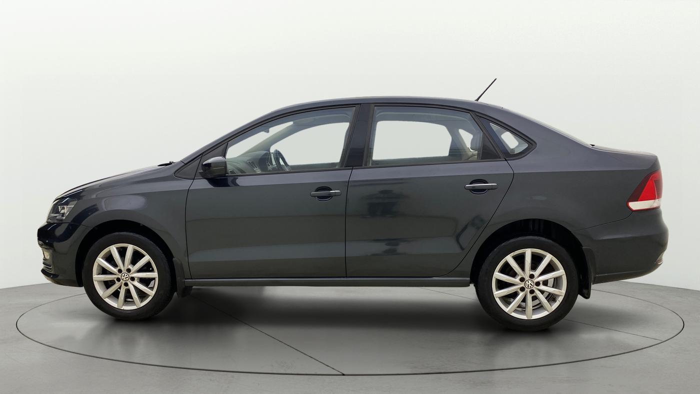 2017 Volkswagen Vento HIGHLINE PLUS 1.2 AT 16 ALLOY, Petrol, Automatic, 75,479 km, Left Side