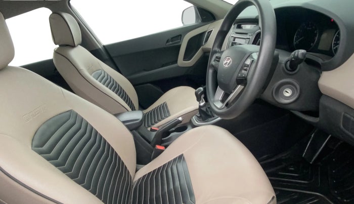 2017 Hyundai Creta E PLUS 1.6 PETROL, Petrol, Manual, 1,00,629 km, Right Side Front Door Cabin