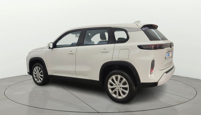 2024 Maruti Grand Vitara DELTA SMART HYBRID, Petrol, Manual, 18,879 km, Left Back Diagonal