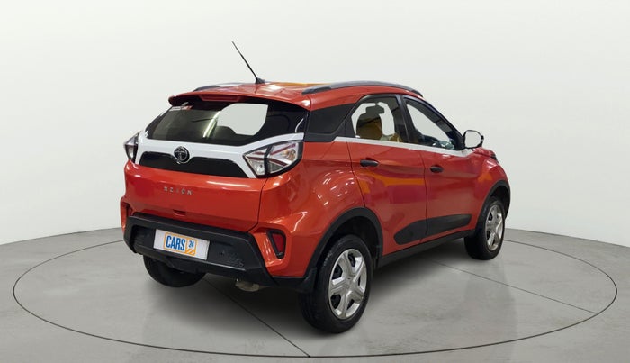 2022 Tata NEXON XM PETROL, Petrol, Manual, 40,351 km, Right Back Diagonal
