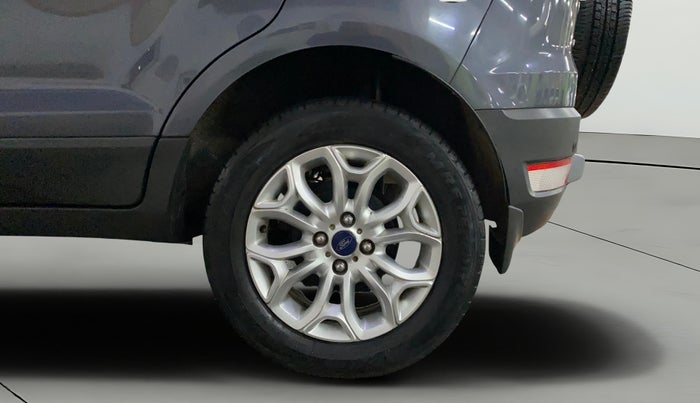 2016 Ford Ecosport TITANIUM 1.5L PETROL AT, Petrol, Automatic, 88,687 km, Left Rear Wheel