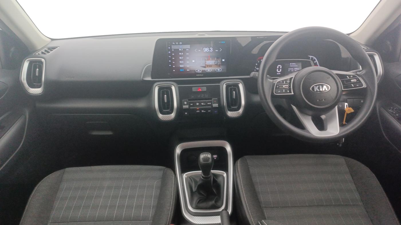 2021 KIA SONET HTK PLUS 1.2, Petrol, Manual, 37,870 km, Dashboard