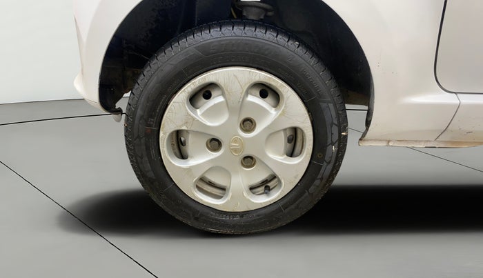 2015 Tata Nano TWIST XTA, Petrol, Automatic, 46,305 km, Left Front Wheel