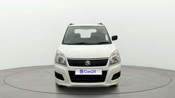 2015 Maruti Wagon R 1.0 LXI, Petrol, Manual, 12,548 km, Front