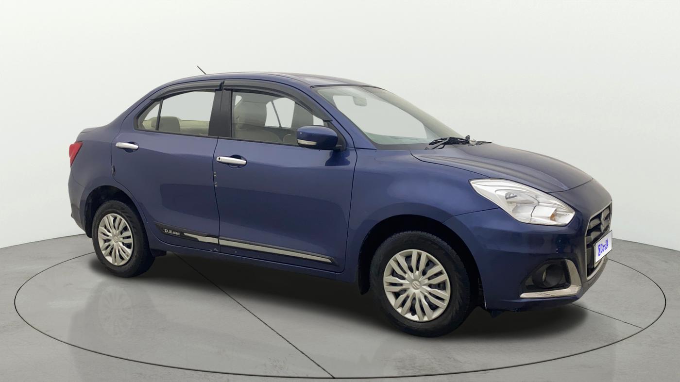 2020 Maruti Dzire VXI, Petrol, Manual, 71,052 km, Right Front Diagonal