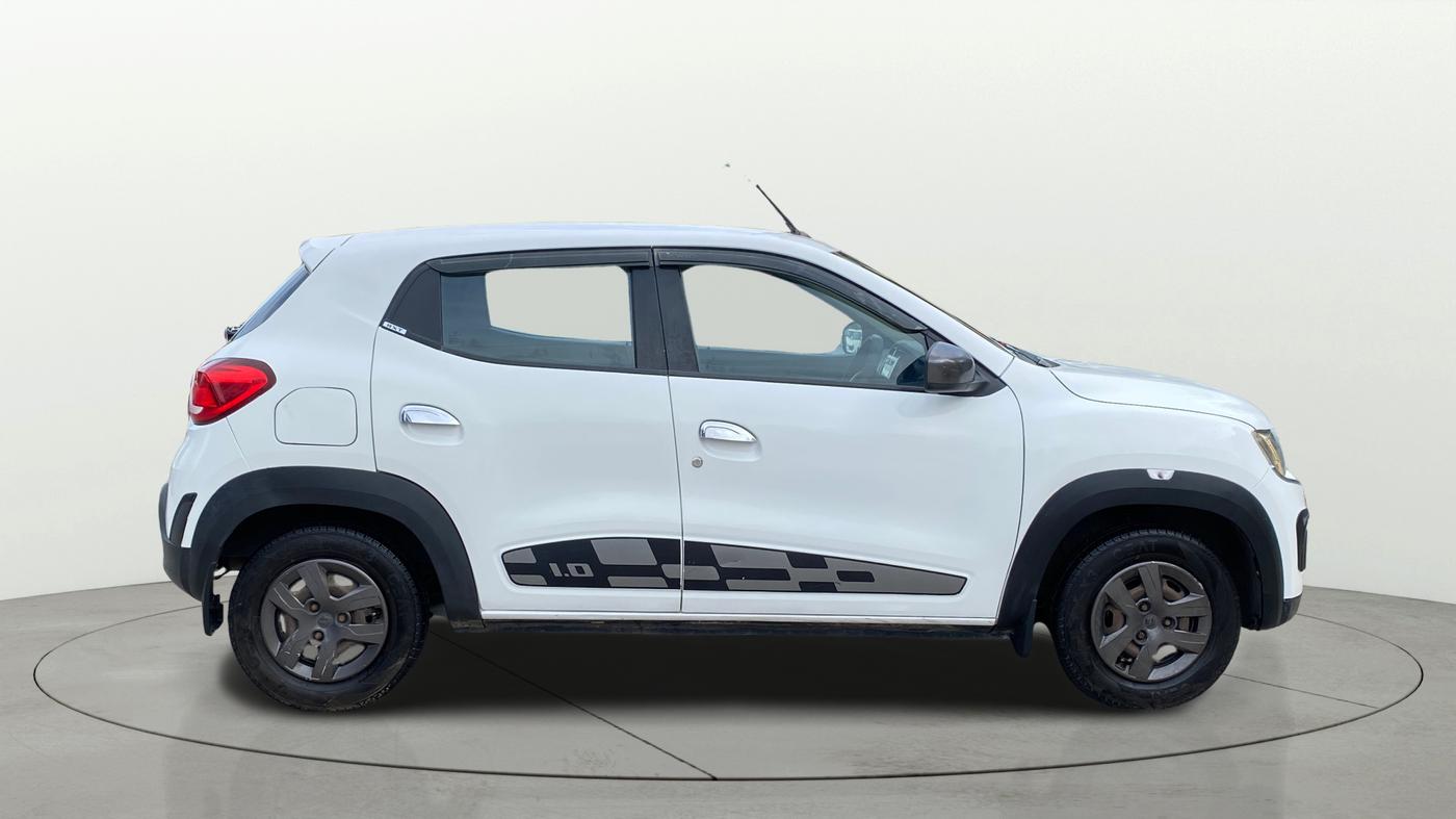 2018 Renault Kwid RXT 1.0 AMT (O), CNG, Automatic, 83,245 km, Right Side View