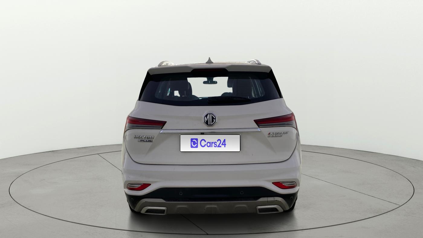 2021 MG HECTOR PLUS SHARP 1.5 PETROL TURBO DCT 6-STR, Petrol, Automatic, 63,454 km, Back/Rear