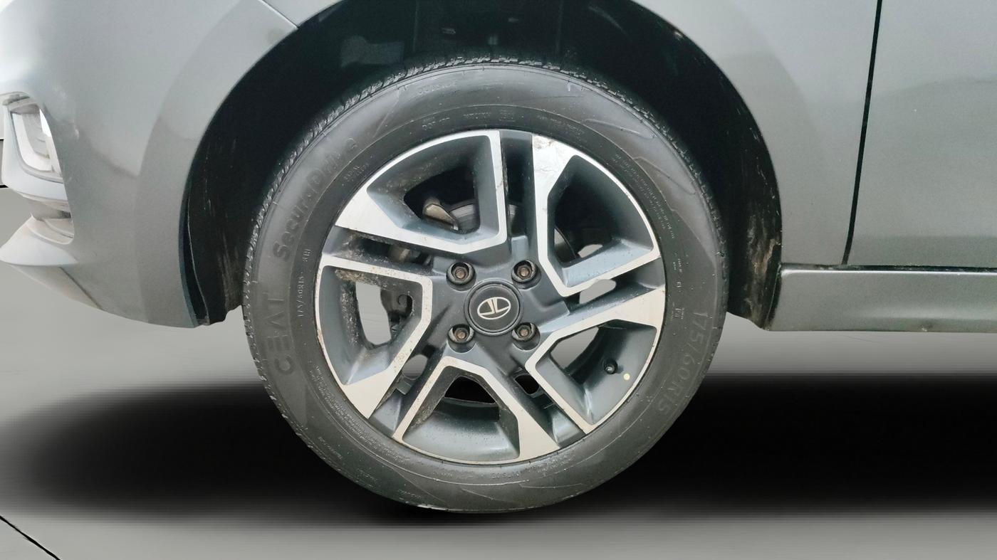 2020 Tata TIGOR XZ PLUS PETROL, Petrol, Manual, 65,000 km, Left Front Wheel