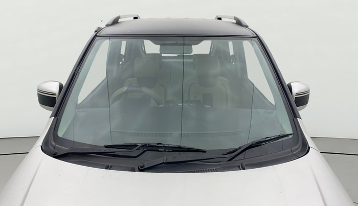 2013 Maruti Wagon R 1.0 VXI, Petrol, Manual, 71,782 km, Front Windshield