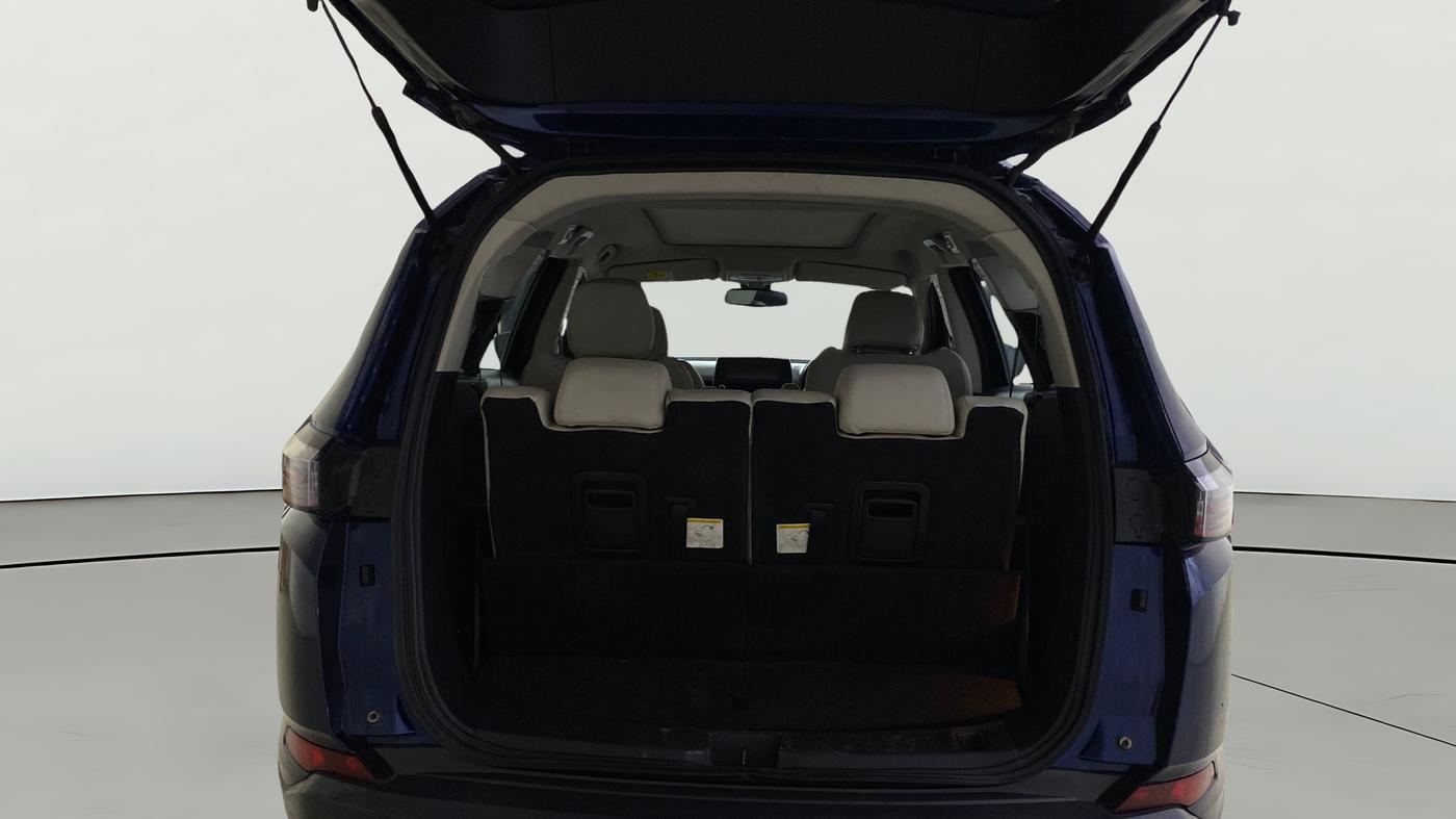 2021 Tata Safari XZ PLUS, Diesel, Manual, 57,497 km, Boot Open Zoomed View